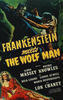 Frankenstein y el hombre lobo